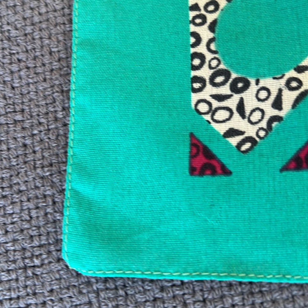 Vintage Italian Made Scarf - Picture 4 of 5